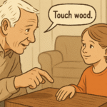 Why Do Knock on Wood