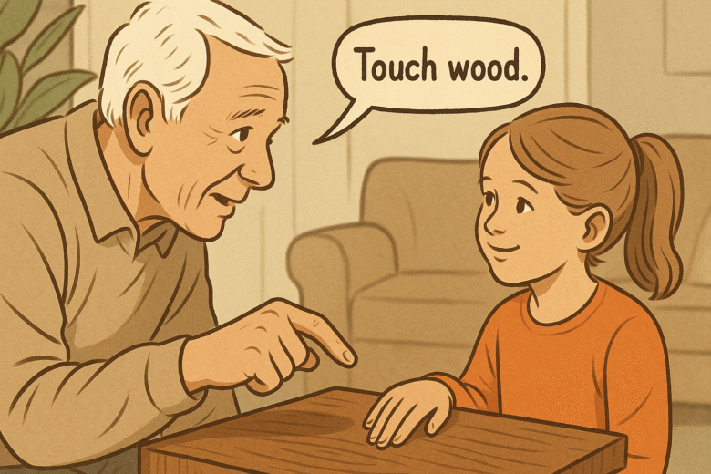 Why Do Knock on Wood