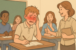 Why Humans Blush