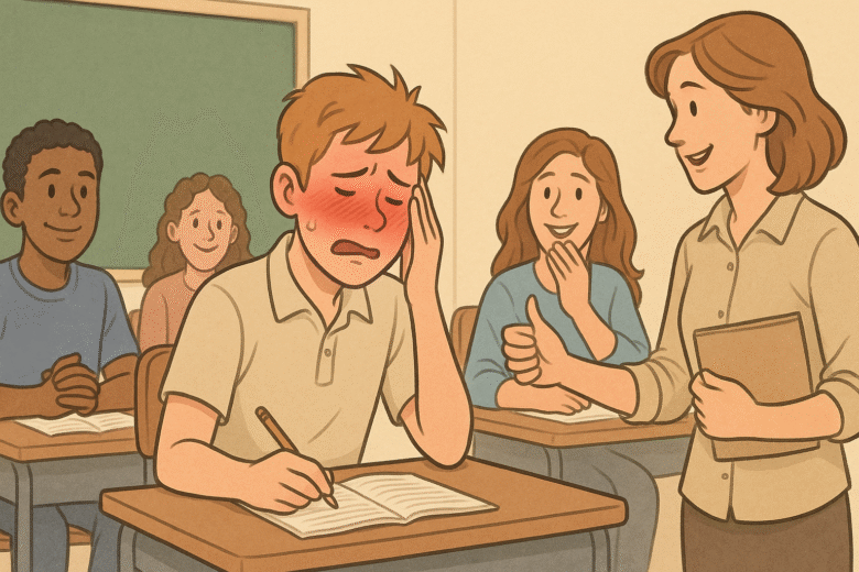 Why Humans Blush