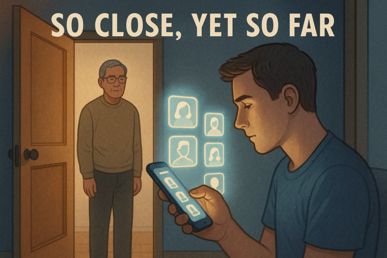 Why We Trust Strangers Online More Than Neighbours