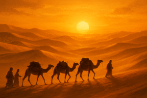 Ancient Trade Routes Spread More Than Just Goods