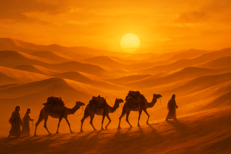 Ancient Trade Routes Spread More Than Just Goods