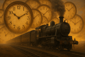 How Railways Invented Time Zones