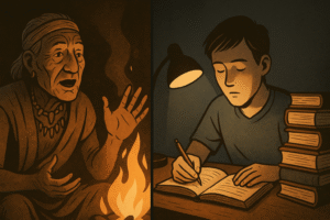 Oral vs. Written Memory How Culture Shapes Recall