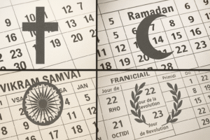 Power, Politics, and Belief in Our Calendars