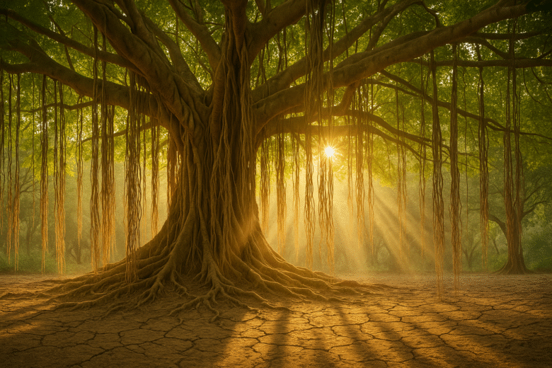Why Banyan Trees Feel Sacred