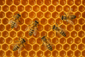 Why Bees Build Hexagons Geometry of Honeycombs