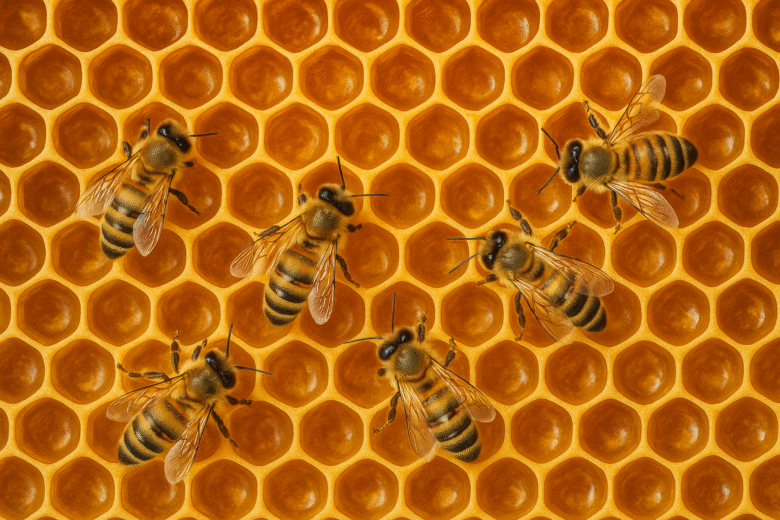 Why Bees Build Hexagons Geometry of Honeycombs