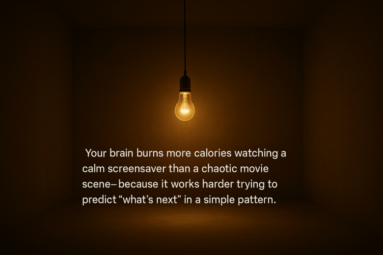Why Simplicity Confuses the Brain