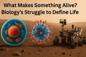 What Makes Something Alive Defining Life