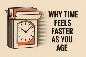 Why Time Feels Faster as You Ag