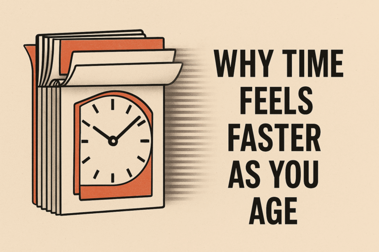 Why Time Feels Faster as You Ag