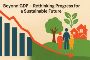 Beyond GDP Rethinking Progress for Sustainable Future