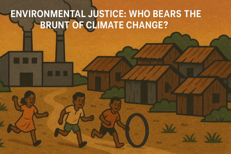 Environmental Justice Who Suffers Most from ClimateChange