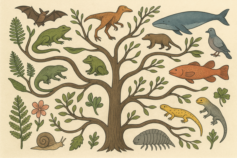 Evolution Isn’t Linear Strange Paths Life