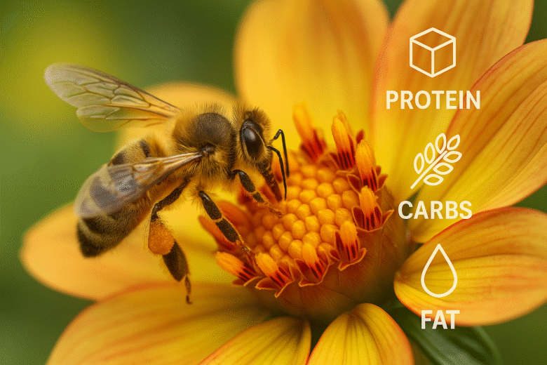 Follow the Bees Lessons in a Balanced Diet