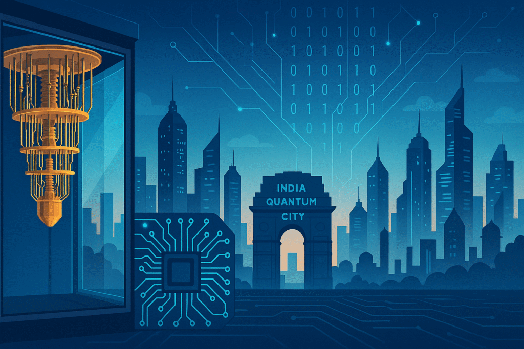 India’s Quantum City: Promise & Peril Unveiled - EcoSocioSphere