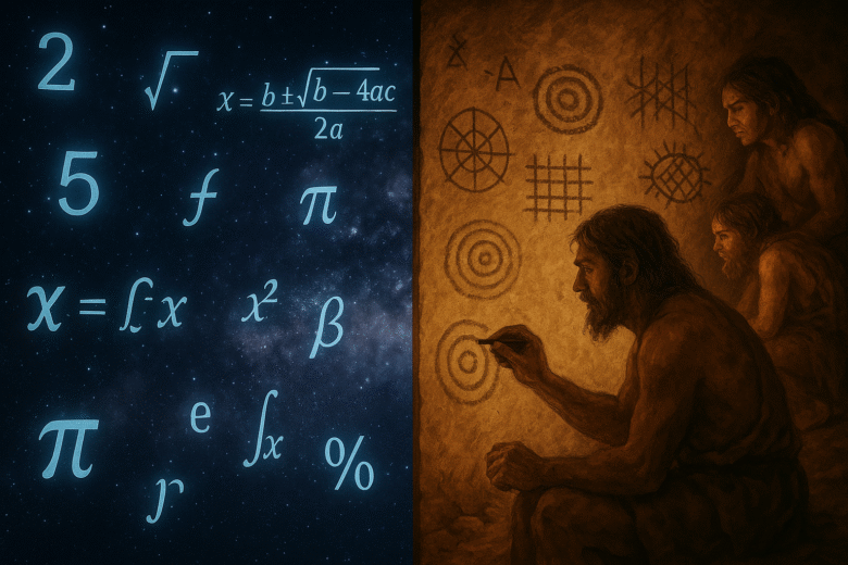 Math Real or Just a Human Invention