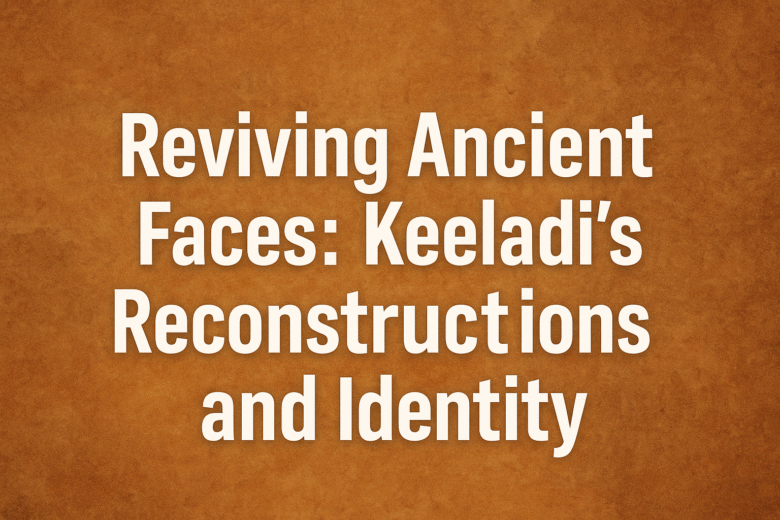 Reviving Ancient Faces Science & Identity from Keeladi