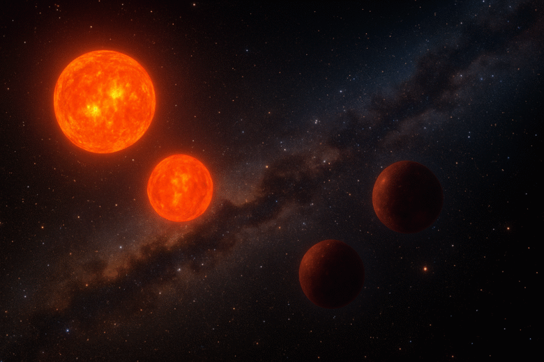 Scientists Discover Quadruple Star System