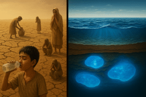 Secret Freshwater Oceans Tapping Earth’s Hidden Reservoirs
