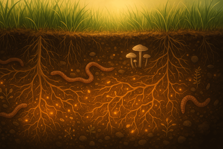 Secret Life Beneath Our Feet