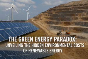 The Green Energy Paradox Hidden Costs of Renewable Tech
