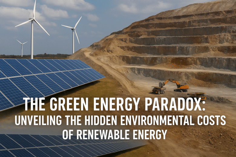 The Green Energy Paradox Hidden Costs of Renewable Tech