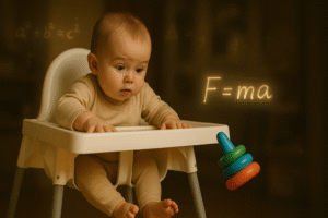 Why Babies Understand Physics Before They Talk