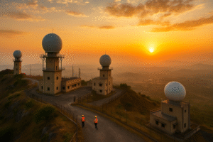 Bharat Forecast System India’s New 6-km Weather Radar to Predict Extremes