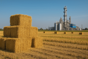 Green Hydrogen from Straw When Crop Waste Becomes Fuel