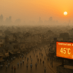 Heatwave 2025 When South Asia CrossedTemperature Tipping Point