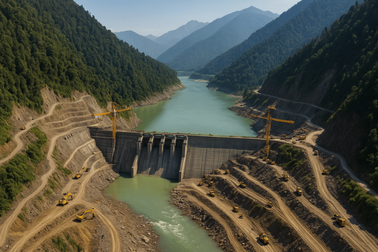 India’s $77B Hydro Plan Dams as Climate Solution or Ecological Time Bomb
