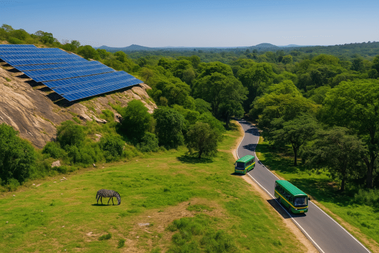 India’s First Fully Solar-Powered Zoo Bannerghatta’s Green Leap