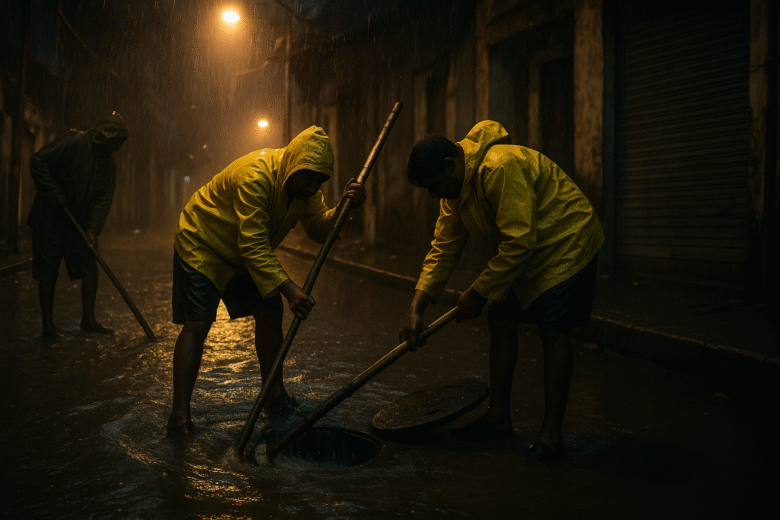 Kolkata’s Flood Crisis Climate Change Meets ColonialDrains