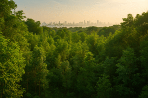 Mumbai’s Green Revolution How a Garbage Dump Became a Forest