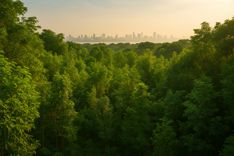 Mumbai’s Green Revolution How a Garbage Dump Became a Forest