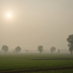 Sunlight Fading in India Pollution Stealing Our Days