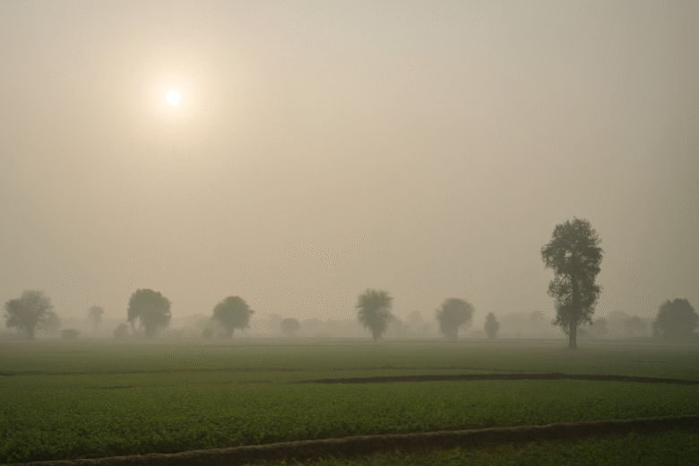Sunlight Fading in India Pollution Stealing Our Days