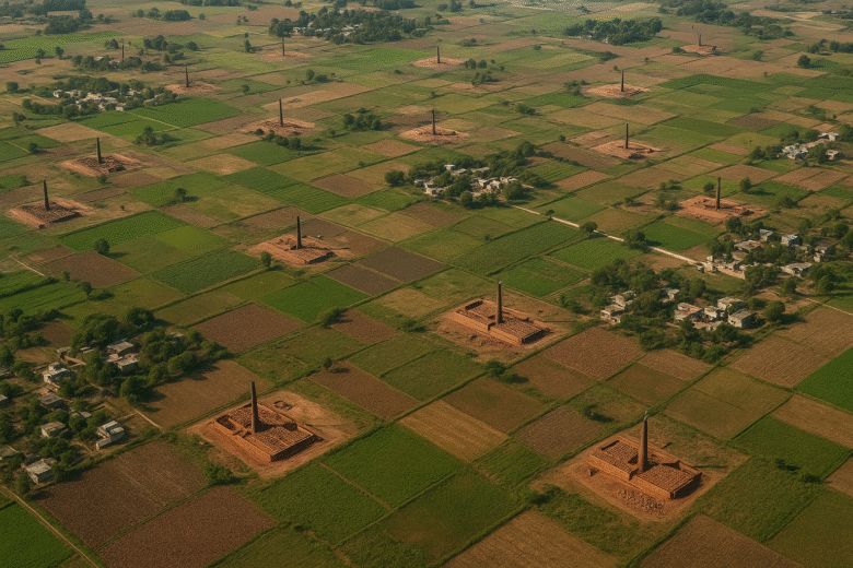 Brick Kilns Under Satellite Watch Space Tech Meets Environmental Law