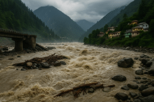 Floods, Landslides, and Climate Debt in Northern India