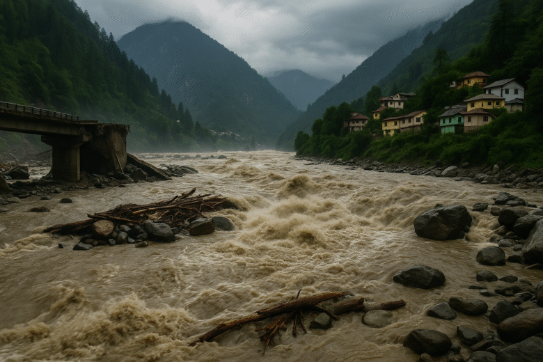 Floods, Landslides, and Climate Debt in Northern India