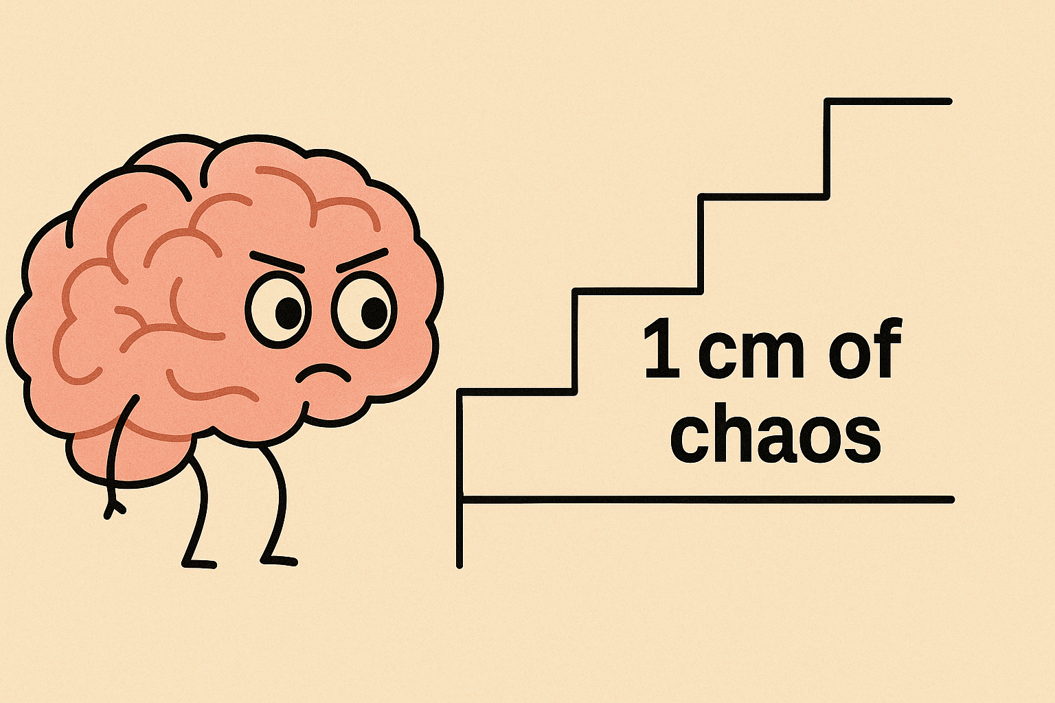 Mind the Millimetres The Science Behind Why One Odd Step Can Make You Trip