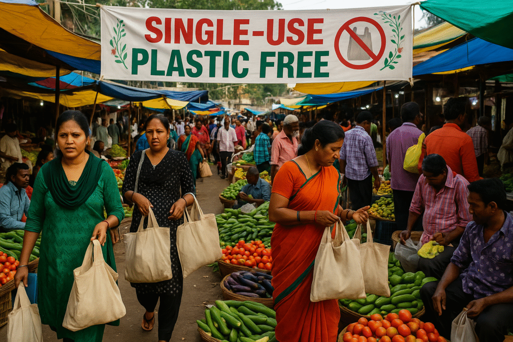 People Using Plastic Substatutes Plastic Uprising: Communities Take Down Single-Use Plastic - EcoSocioSphere