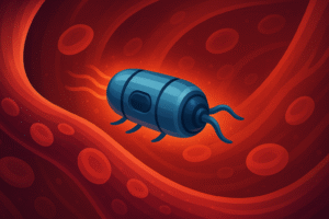 Tiny Robots in Blood Science’s New Way toHeal
