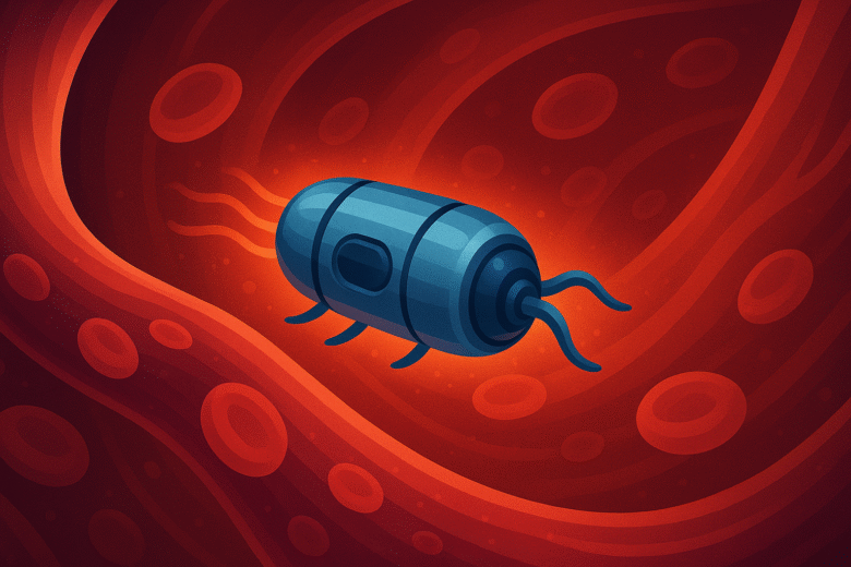 Tiny Robots in Blood Science’s New Way toHeal