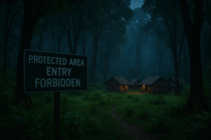 When Forests Become No-Go Zones for Locals