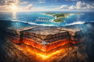 Beneath the Bermuda Triangle, Earth Keeps a Secret