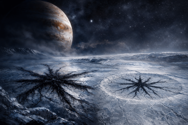 Europa’s Mind Flayer Moment Explained vecna